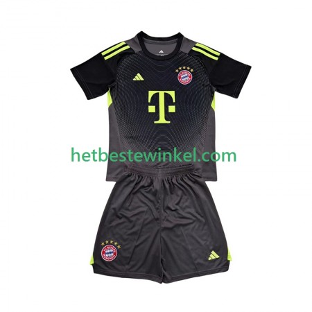Bayern München Voetbalshirts Doelman Kind Third 2025-26